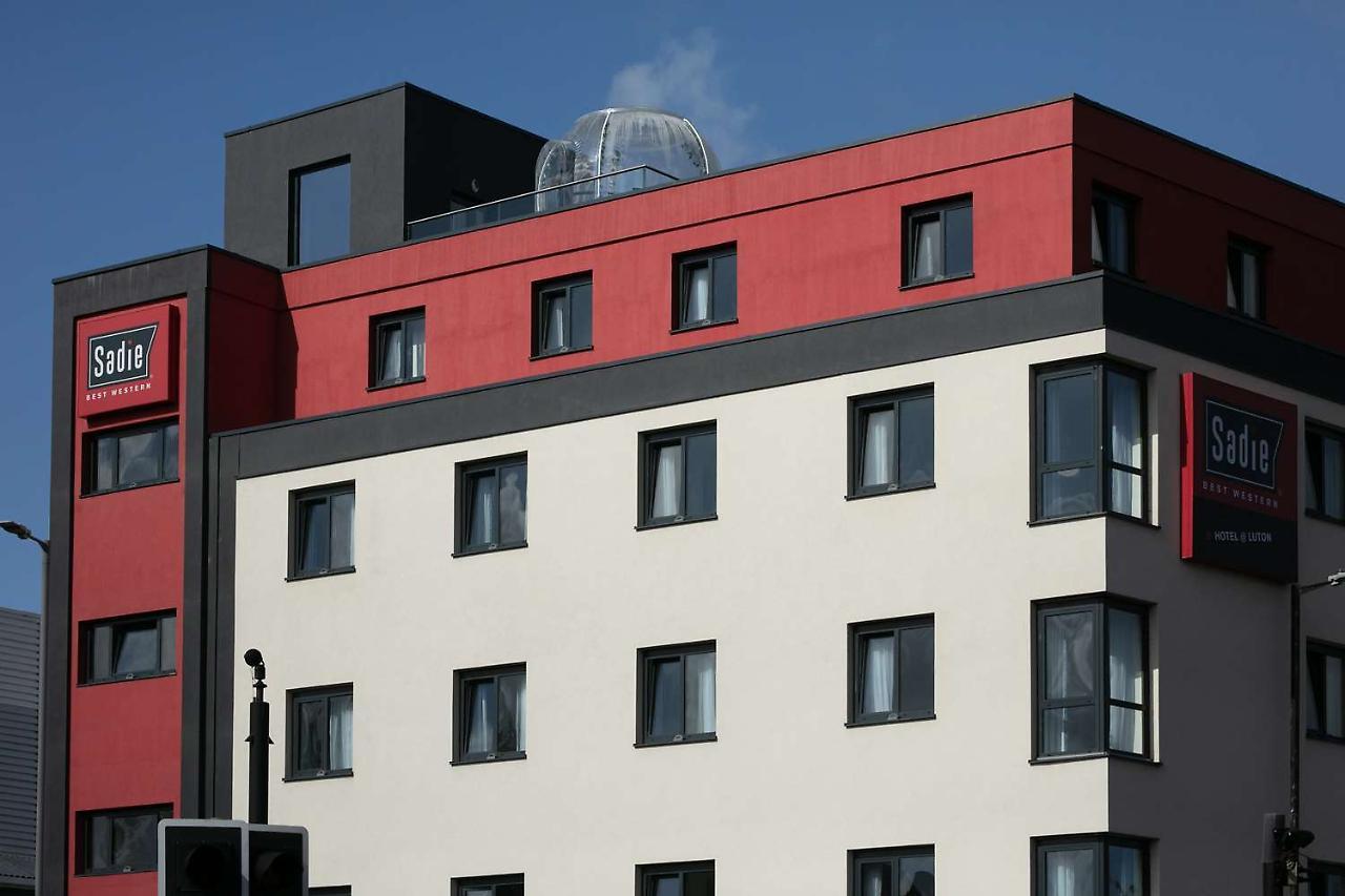 Spark By Hilton Luton Luton  Exteriör bild
